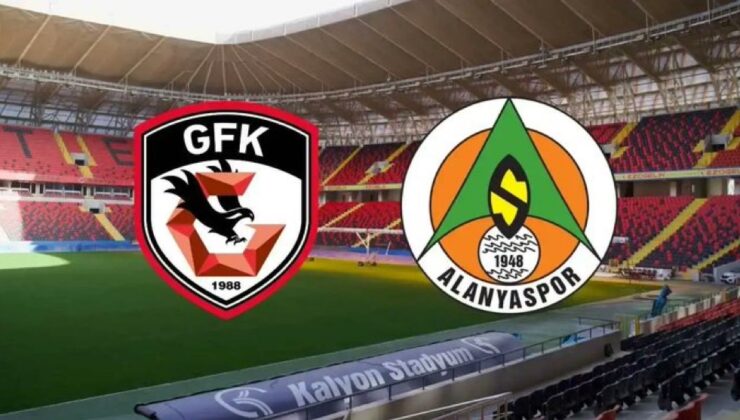 Orta sıralarda rahat ortam maç başlıyor: Gaziantep FK – Alanyaspor karşılaşması saat kaçta başlayacak, hangi kanaldan yayınlanacak? Maçı canlı izle