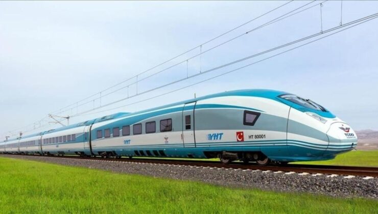 5 ile daha Yüksek Hızlı Tren geliyor
