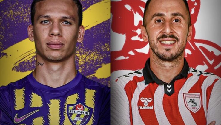 Eyüpspor son kozu için sahaya çıkıyor: Eyüpspor – Samsunspor, karşılaşması saat kaçta, hangi kanaldan yayınlanacak? Maçı canlı izle
