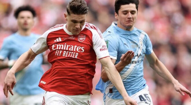 Premier Lig’de şampiyonluğun rengi belli oluyor: Manchester City – Arsenal karşılaşması saat kaçta başlayacak, hangi kanaldan yayınlanacak? Maçı canlı izle