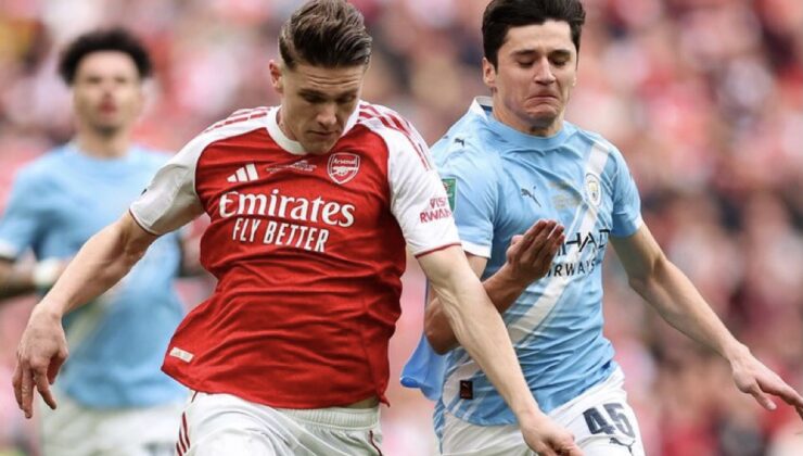 Premier Lig’de şampiyonluğun rengi belli oluyor: Manchester City – Arsenal karşılaşması saat kaçta başlayacak, hangi kanaldan yayınlanacak? Maçı canlı izle