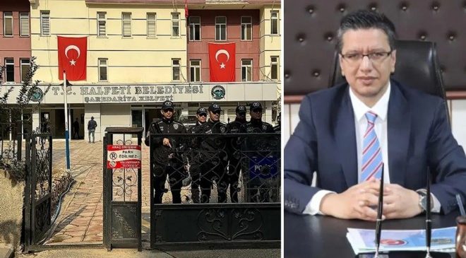 Ak Partili başkana yolsuzluk operasyonu: 51 kişi gözaltına alındı