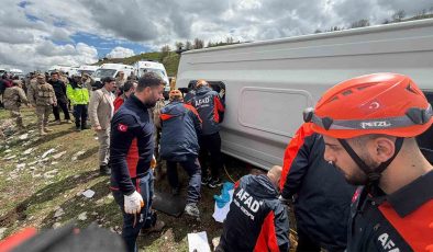 Diyarbakır’da feci kaza! Çok sayıda ölü ve yaralı var
