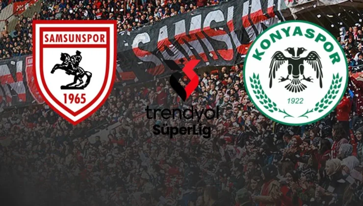 Samsun’da düşük heyecanlı mücadele başlıyor: Samsunspor – Konyaspor karşılaşması saat kaçta başlayacak, hangi kanaldan yayınlanacak? Maçı canlı izle