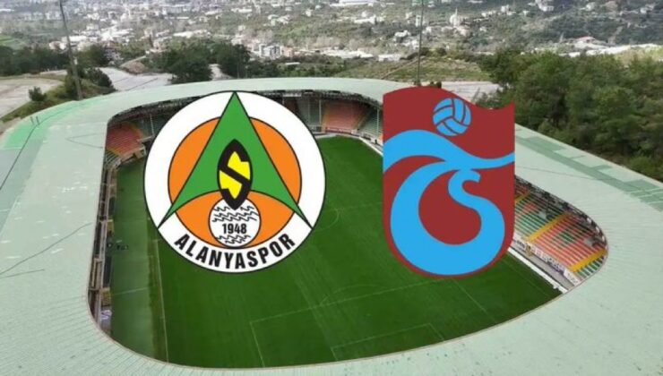 Bordo mavililer şampiyonluk yolunda zorlu Alanya deplasmanda: Alanyaspor – Trabzonspor karşılaşması saat kaçta başlayacak, hangi kanaldan yayınlanacak? Maçı canlı izle