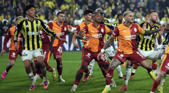 Galatasaray – Fenerbahçe derbisinde FETÖ gölgesi düştü
