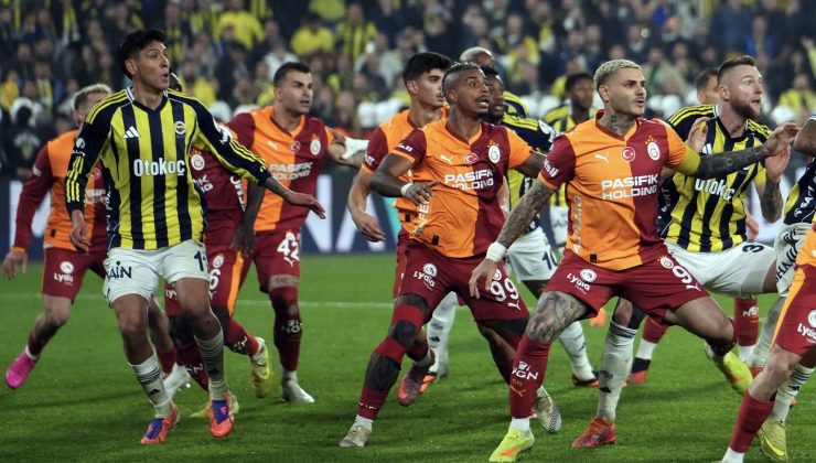 Galatasaray – Fenerbahçe derbisinde FETÖ gölgesi düştü