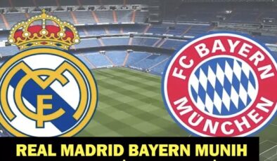 Dev maçta maestro Arda Güler: Real Madrid – Bayern Münih karşılaşması saat kaçta başlayacak, hangi kanaldan yayınlanacak? Maçı canlı izle