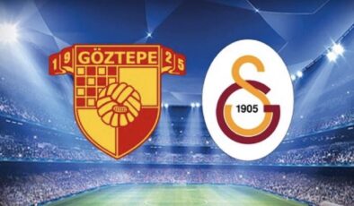 Gürsel Aksel’de kritik mücadele başlıyor: Göztepe – Galatasaray karşılaşması saat kaçta başlayacak, hangi kanaldan yayınlanacak? Maçı canlı izle