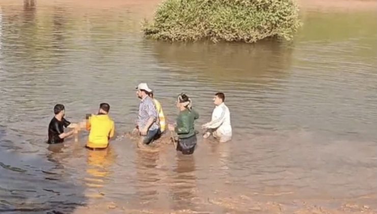 Gölete giren 2 çocuktan acı haber geldi