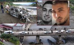 Hatay’da sele kapılan 2 genç kayboldu