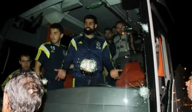 Trabzon’da Fenerbahçe kafilesine yapılan silahlı saldırı dosyası sil baştan