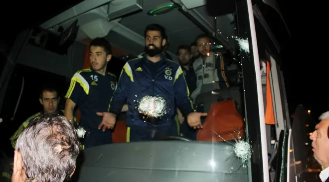 Trabzon’da Fenerbahçe kafilesine yapılan silahlı saldırı dosyası sil baştan