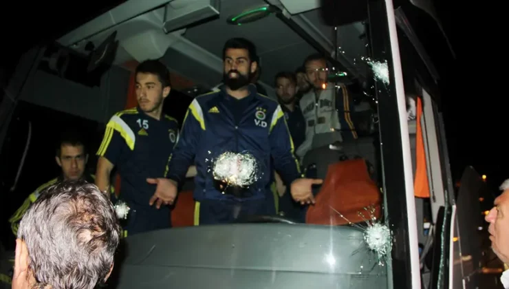 Trabzon’da Fenerbahçe kafilesine yapılan silahlı saldırı dosyası sil baştan