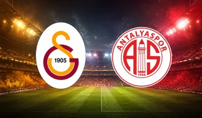 Bir tarafta şampiyonluk, diğer tarafta kümede kalma mücadelesi başlıyor: Galatasaray – Antalyaspor, karşılaşması saat kaçta başlayacak, hangi kanaldan yayınlanacak? Maçı canlı izle