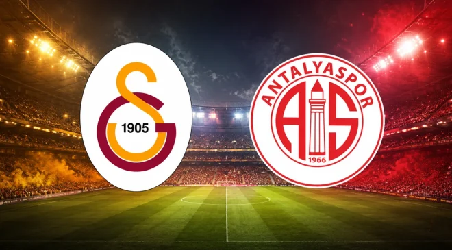 Bir tarafta şampiyonluk, diğer tarafta kümede kalma mücadelesi başlıyor: Galatasaray – Antalyaspor, karşılaşması saat kaçta başlayacak, hangi kanaldan yayınlanacak? Maçı canlı izle