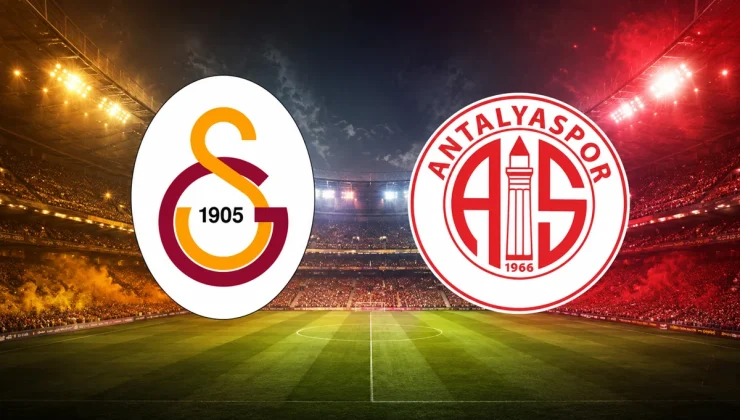 Bir tarafta şampiyonluk, diğer tarafta kümede kalma mücadelesi başlıyor: Galatasaray – Antalyaspor, karşılaşması saat kaçta başlayacak, hangi kanaldan yayınlanacak? Maçı canlı izle