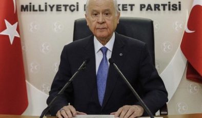 Bahçeli’den “Mutlak Butlan” açıklaması: Kılıçdaroğlu ve Özel’e uzlaşın mesajı verdi
