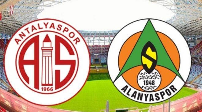 Küme düşme hattında Antalya derbisi başlıyor: Antalyaspor – Alanyaspor karşılaşması saat kaçta başlayacak, hangi kanaldan yayınlanacak? Maçı canlı izle