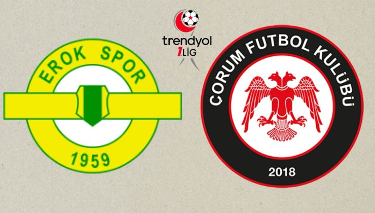 Süper Lig’e yükselecek son ekip belli oluyor: Esenler Erokspor – Çorum FK, final mücadelesi saat kaçta başlayacak, hangi kanaldan yayınlanacak? Maçı canlı izle