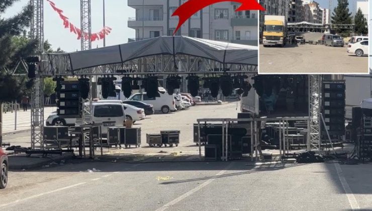 DEM’li belediyenin konserinde Türk bayrağı krizi