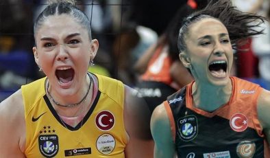 Kadınlar Voleybol’da Avrupa Türk finali başlıyor: VakıfBank – Eczacıbaşı karşılaşması saat kaçta başlayacak, hangi kanaldan yayınlanacak? Maçı canlı izle