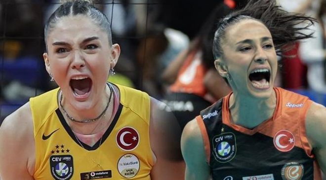 Kadınlar Voleybol’da Avrupa Türk finali başlıyor: VakıfBank – Eczacıbaşı karşılaşması saat kaçta başlayacak, hangi kanaldan yayınlanacak? Maçı canlı izle
