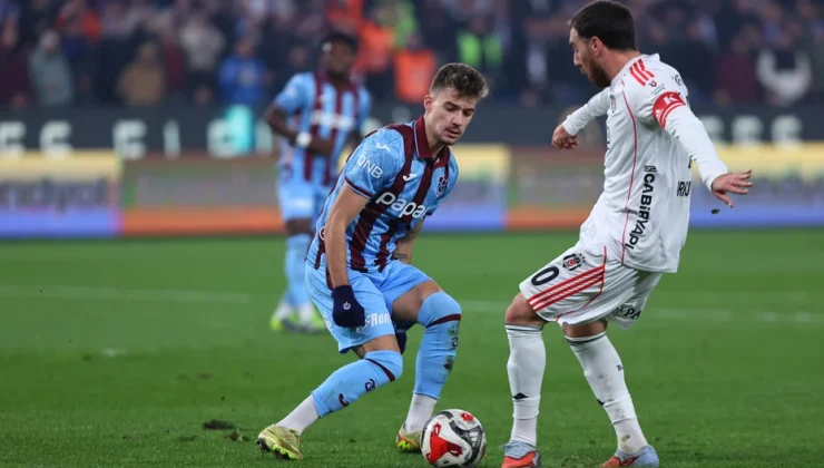 Şampiyonluğun gölgesinde dev maç başlıyor: Beşiktaş – Trabzonspor, karşılaşması saat kaçta başlayacak, hangi kanaldan yayınlanacak? Maçı canlı izle