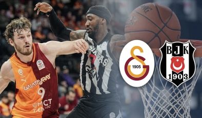 Basketbolun dev derbisinde çeyrek final ikinci maçı başlıyor: Galatasaray – Beşiktaş, karşılaşması saat kaçta başlayacak, hangi kanaldan yayınlanacak? Maçı canlı izle