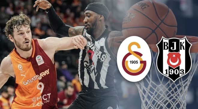 Basketbolun dev derbisinde çeyrek final ikinci maçı başlıyor: Galatasaray – Beşiktaş, karşılaşması saat kaçta başlayacak, hangi kanaldan yayınlanacak? Maçı canlı izle