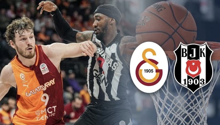 Basketbolun dev derbisinde çeyrek final ikinci maçı başlıyor: Galatasaray – Beşiktaş, karşılaşması saat kaçta başlayacak, hangi kanaldan yayınlanacak? Maçı canlı izle