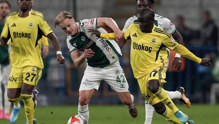 Fenerbahçe’nin dikkati Konya’da, kulağı İstanbul’da: Konyaspor – Fenerbahçe, karşılaşması saat kaçta başlayacak, hangi kanaldan yayınlanacak? Maçı canlı izle