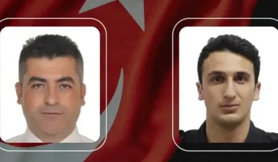 Çatışmada ağır yaralanan 2 polis memuru şehit oldu