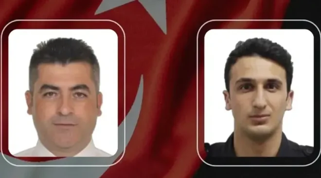 Çatışmada ağır yaralanan 2 polis memuru şehit oldu