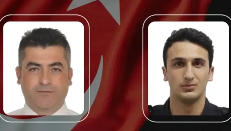 Çatışmada ağır yaralanan 2 polis memuru şehit oldu