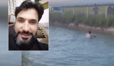 Sulama kanalına düşen araçtaki 2 kadını kurtaran kahraman hayatını kaybetti