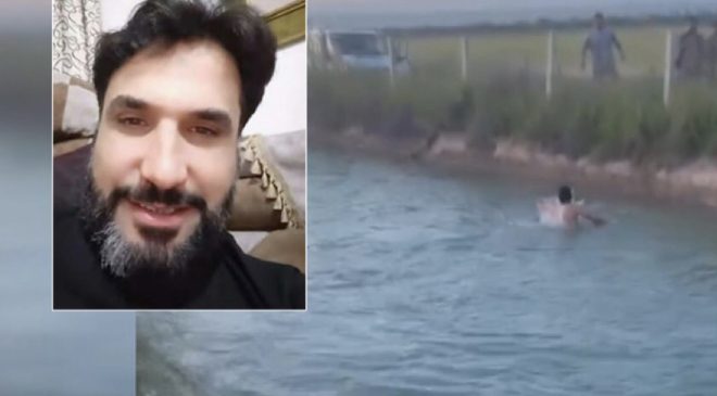 Sulama kanalına düşen araçtaki 2 kadını kurtaran kahraman hayatını kaybetti