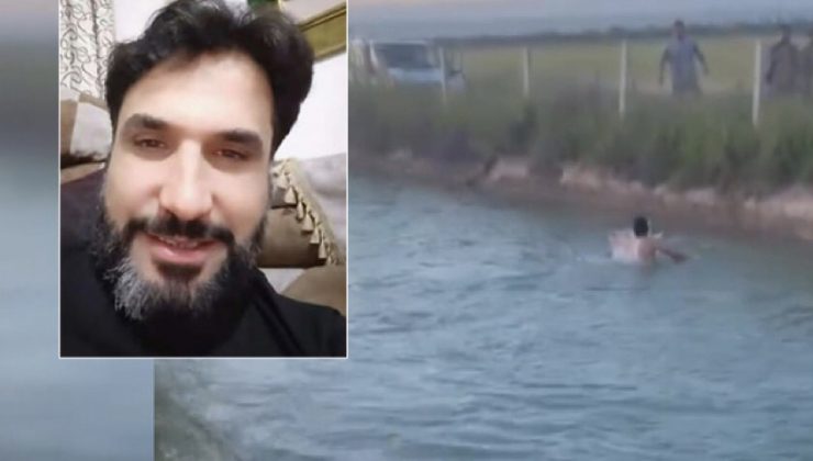 Sulama kanalına düşen araçtaki 2 kadını kurtaran kahraman hayatını kaybetti
