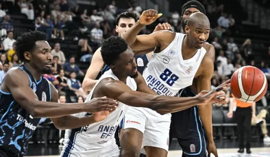 Basketbol Süper Ligi çeyrek final mücadelesi başlıyor: Türk Telekom – Anadolu Efes, karşılaşması saat kaçta başlayacak, hangi kanaldan yayınlanacak? Maçı canlı izle