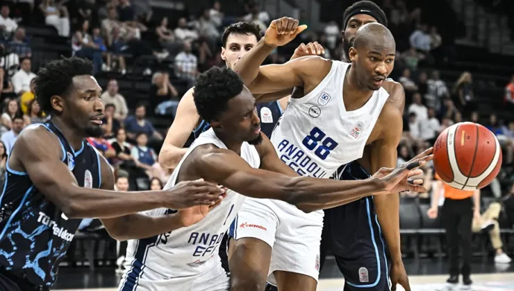 Basketbol Süper Ligi çeyrek final mücadelesi başlıyor: Türk Telekom – Anadolu Efes, karşılaşması saat kaçta başlayacak, hangi kanaldan yayınlanacak? Maçı canlı izle