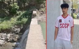 16 yaşındaki genç serinlemek için girdiği dereden çıkamadı
