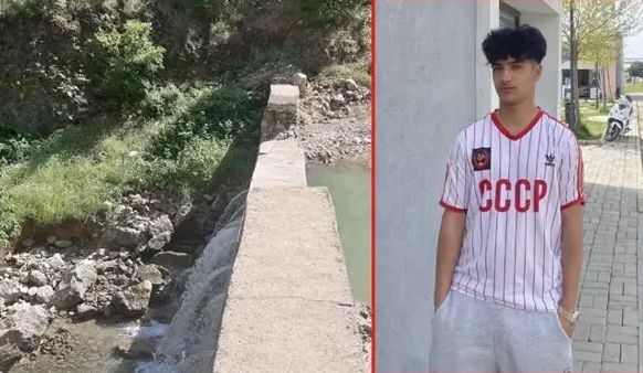 16 yaşındaki genç serinlemek için girdiği dereden çıkamadı