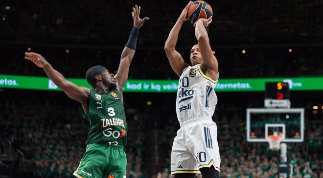 Fenerbahçe EuroLeague’de final four yolunda: Zalgiris – Fenerbahçe Beko, karşılaşması saat kaçta başlayacak, hangi kanaldan yayınlanacak? Maçı canlı izle