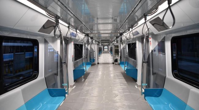 İstanbul’un 69 km’lik yeni metrosu gün sayıyor