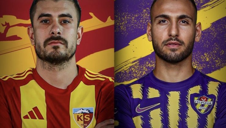 Kayseride ligin dibinde kurtulma müsabakası başladı: Kayserispor – Eyüpspor karşılaşması saat kaçta başlayacak, hangi kanaldan yayınlanacak? Maçı canlı izle