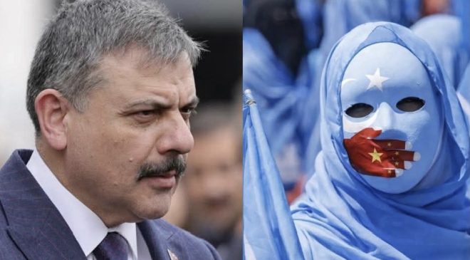 İçişleri Bakanı Çiftçi, Uygurlu kadın için Göç İdaresini sil baştan değiştirdi
