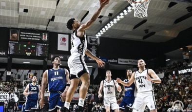 Basketbol Süper Ligi yarı final serisi üçüncü mücadele başlıyor: Bahçeşehir Koleji – Beşiktaş GAİN, karşılaşması saat kaçta başlayacak, hangi kanaldan yayınlanacak? Maçı canlı izle