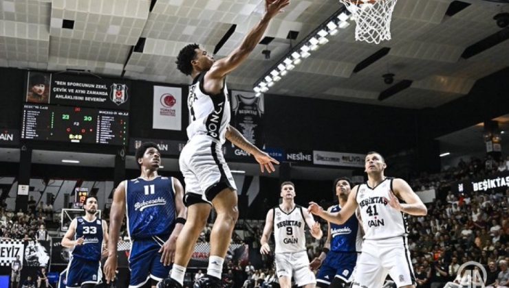Basketbol Süper Ligi yarı final serisi üçüncü mücadele başlıyor: Bahçeşehir Koleji – Beşiktaş GAİN, karşılaşması saat kaçta başlayacak, hangi kanaldan yayınlanacak? Maçı canlı izle