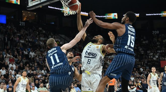 Basketbol Süper Ligi play off serisi dördüncü maç başlıyor: Anadolu Efes – Fenerbahçe Beko, karşılaşması saat kaçta başlayacak, hangi kanaldan yayınlanacak? Maçı canlı izle