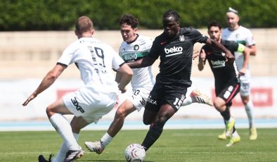 Beşiktaş, Slovakya kampının son hazırlık maçına çıkıyor: Beşiktaş – Spartak Trnava karşılaşma saat kaçta başlayacak, hangi kanaldan yayınlanacak? Maçı canlı izle
